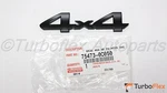 Toyota Tundra 14-21 Tacoma 16-22 Trd Pro Black 4X4 Tailgate Emblem 75473-0C050. Fixed Price $30.20.