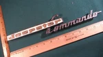 CD93 Jeepster Commando Emblems Vintage 1967-71 #973347 & 973349 Kaiser. Fixed Price $89.99.