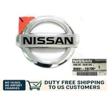 Genuine Emblem Logo Rear Door Tailgate For Nissan Frontier Navara D40 2005-2012. Fixed Price $39.99.