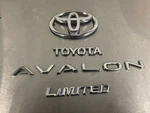 05 06 07 08 09 10 Toyota Avalon Limited Rear Lid Emblem Logo Badge Sign A45119. Fixed Price $45.00.