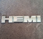 Oem Used Dodge Ram Hemi Emblem Badge Logo 1500 2500 05182065AA. Fixed Price $15.00.