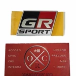 New Genuine Oem Toyota Gr Sport Rear Emblem Badge Trunk Logo Jdm 75441-47180. Fixed Price $44.44.