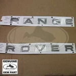 Land Rover Rear Door Tail Gate Brunel Metallic Decal Badge Range 03-12 Oe. Fixed Price $229.06.
