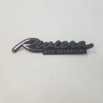 Gm 1995-99 Riviera By Buick Emblem Nameplate Script 25603396. Fixed Price $39.99.