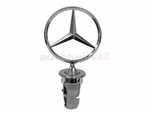 Genuine Mercedes Hood Ornament 1248800086 Benz 300DT 300SD 190E 240D. Fixed Price $66.04.