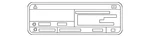 Genuine Toyota A/c System Information Label 88723-02230. Fixed Price $17.42.