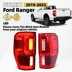 Pair Left & Right Led Tail Lights W/blind Spot 2019-2023 Ford Ranger Xlt. Fixed Price $139.99.