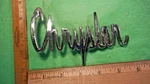 BZ55 Chrysler Fender Emblem Vintage 1963-4 #2276474 300K 300J. Fixed Price $59.99.
