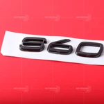 For Volvo S60 Rear Trunk Lid Letter Badge Nameplate Emblem Sport Gloss Black. Fixed Price $21.92.