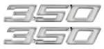 New Trim Parts 350 Front Fender Emblem Pair / For 1969-72 Gm Cars 4651. Fixed Price $96.99.