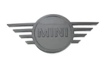 Genuine Mini Bonnet & Boot Badge Set Black Wings Emblem Kit F54 Lci 9880864 867. Fixed Price $107.21.