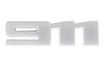 Porsche 911 Carrera 4 Rear Emblems Silver Sport Design Genuine 992853675. Fixed Price $128.64.