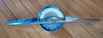 Vintage Original 1954 Pontiac Hood Ornament Emblem, 5517544-23065-H. Fixed Price $175.00.