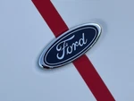 Nos 2005 2006 Ford Supercar GT40 Front Emblem Oem F2TZ-9842528-A. Fixed Price $149.00.
