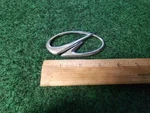 Late 90'S/EARLY 00'S Olds Cutlass Alero Silhouette Chrome Front Emblem Oem 3S5. Fixed Price $28.99.