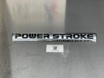 17-22 Ford F250 F350 Powerstroke Turbo Diesel Door Emblem HC3B-16703-BB. Fixed Price $21.79.