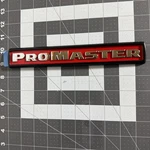 14-22 Ram Promaster 1500 2500 3500 Rear Door Emblem Badge Oem Mopar 68211251AB. Fixed Price $70.00.
