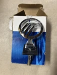 Nos New 2003 - 2011 Rare E&g Custom Mercury Grand Marquis Chrome Hood Ornament. Fixed Price $499.99.