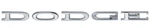 Oer Diecast Hood Trunk Letter Emblem Set For 1965-1966 Coronet Polara & Dart. Fixed Price $89.98.