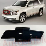 New Black 07-14 Avalanche Suburban Tahoe Front Grille Bowtie Emblem Pt 22830014. Fixed Price $37.85.