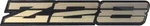 1985-87 Camaro Z28 Dark Gold Rocker Emblem. Fixed Price $85.99.