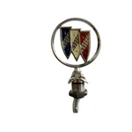 Hood Emblem Ornament Script Fits Buick Skylark 1975 79 Part 12747-3AC. Fixed Price $126.40.