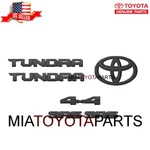 Genuine Toyota 22-26 Tundra SR5 Blackout Emblem Overlays Set Oem PT948-34222-02. Fixed Price $143.99.