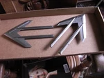 Lot Of 2 Mid-century Car Fenders For 1958 Pontiac Restoration With Free Shipping. Fixed Price $149.00.