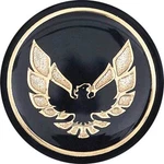 For 1976-81 Firebird, Trans Am; Shift Button Emblem; Black With Gold; Oer. Fixed Price $59.14.