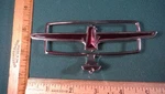 CH80 Ford Thunderbird Hood Ornament Vintage 1977 #D7SB8B343 Red. Fixed Price $279.99.