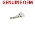 Hyundai Santa Fe Emblem Rear (large Size 10.5" X 1.125") 86310-26000. Fixed Price $24.69.