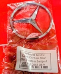 Mercedes Benz Class Chrome Rear Star Emblem Badge 203 758 0058 Oem. Fixed Price $24.89.