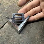 Vintage Ford V8 Emblem 2.5 X Chrome Badge Oem Part #1BA-16237. Fixed Price $39.00.