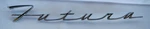 62 Ford Falcon Futura Script. Fixed Price $34.50.