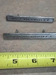 Lot Of Oem 1969 By Chevrolet 3942788 Emblems. Fixed Price $20.00.