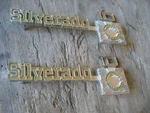 Nos 1973-1980 Chevrolet Truck Silverado 10 Emblem Gm 14016642 349694 Pair. Fixed Price $274.99.