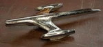 1957 Oldsmobile Oem Gm Chrome Rh Fender Rocket Ornament 570460 Super 88/98 873L. Fixed Price $89.99.