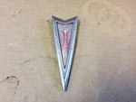 1974-1975 Pontiac Grand Prix Front Header Panel Emblem Oem 9620419. Fixed Price $22.49.