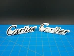 Ford Cartier Emblem Set F8VB-54297A74-CC Oem Badge 1998-2002 Lincoln Town. Fixed Price $43.99.