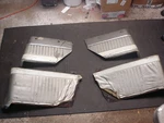 1963-1965 Ford Falcon/mercury Comet Convertible Rear Interior Quarter Panels Oem. Fixed Price $425.00.