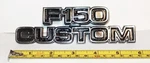 1977-1978-1979 F150 Custom Fender Emblem Badge Script FORD#D7TB-16702-DWC. Fixed Price $18.88.