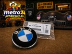 (1) Genuine Bmw Emblem Grommet Front 51-14-8-132-375 Same As Dealership. Fixed Price $83.50.