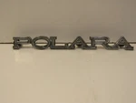 Vintage Dodge Polara Emblem Metal Nameplate Trim Mopar. Fixed Price $53.00.