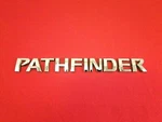 2005-2012 Nissan Pathfinder Rear Gate Lid Emblem Badge Symbol Letters Oem. Fixed Price $17.99.