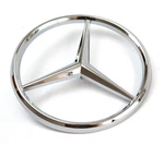 Genuine Mercedes-benz Front Radiator Grill Star Emblem (1979-2022) Oe 4608880009. Fixed Price $68.18.