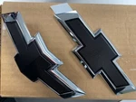 Front And Rear Black Bowties 2017-2018 Chevy Cruze Hatchback Oem Gm 84151500. Fixed Price $89.95.