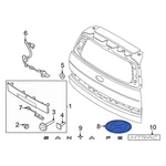 Hyundai 86305P6100 Rear Hatch Emblem. Fixed Price $67.25.