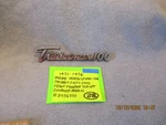 1971-1976 Dodge Tradesman 100 Mopar Factory Oem One Front Fender Emblem 2956456. Fixed Price $28.00.
