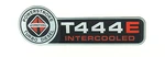 International 444 / 7.3 Powerstroke Ford Truck Fender Emblem. Fixed Price $40.43.