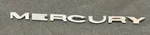 1968-1969 Ford Mercury Cyclone Tail Light Panel Lettering New Reproduction. Fixed Price $225.00.